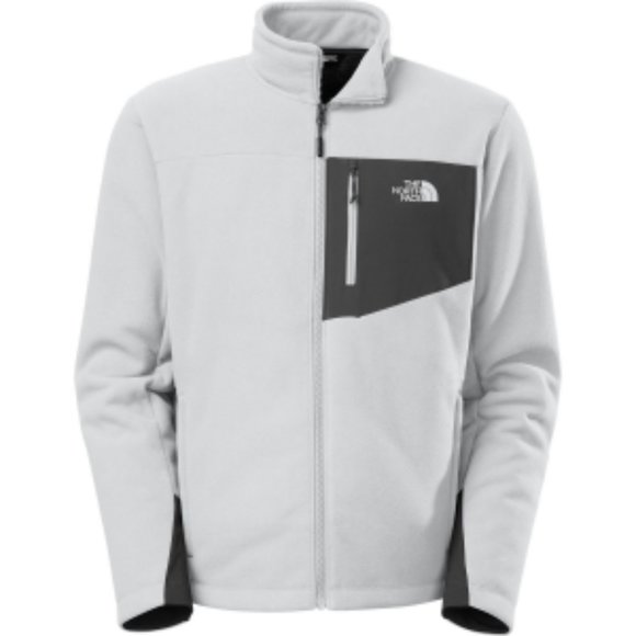 The North Face Other - The North Face Chimborazo Sherpa Lined Jacket Full-Zip Pocket Gray Black